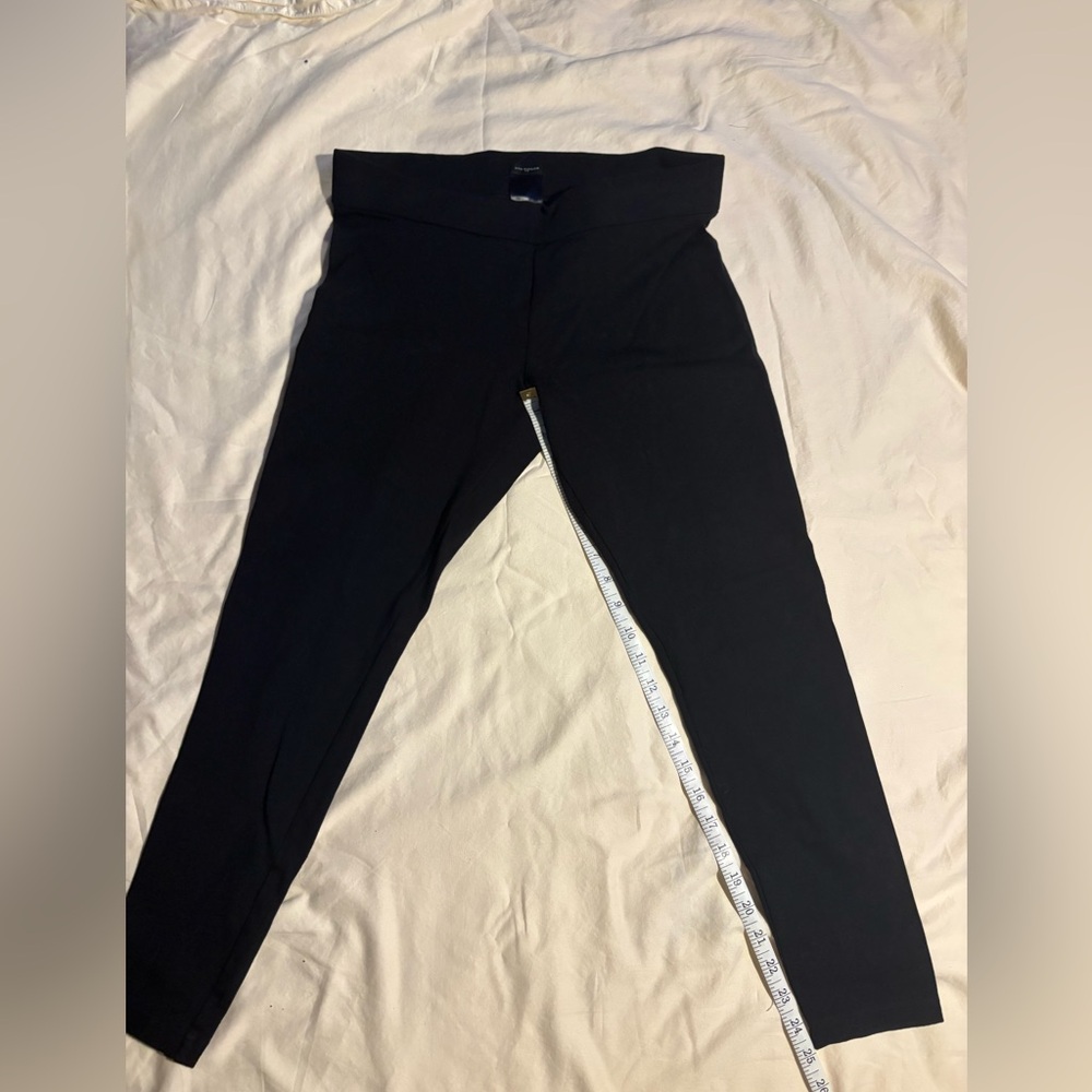 Ann Taylor Midnight Black Leggings